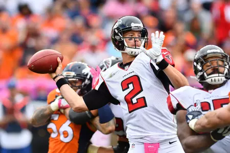 NFL: Atlanta Falcons at Denver Broncos