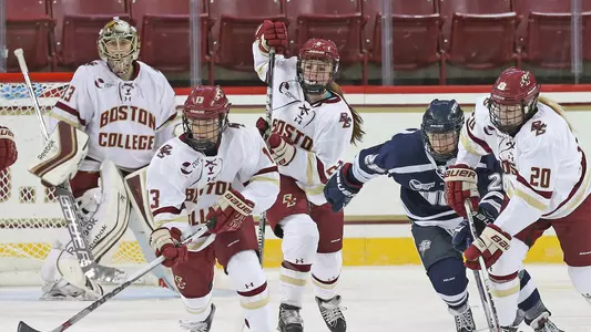 Women's hockey vs. UNH 2015-16