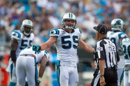 NFL: Minnesota Vikings at Carolina Panthers