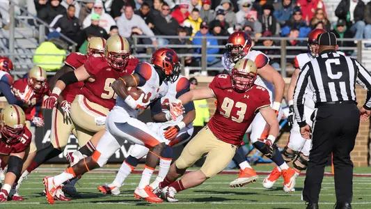 Kevin Kavalec vs. Syracuse 2014