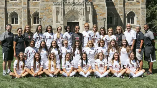 2016 Women's Soccer Team Photo
