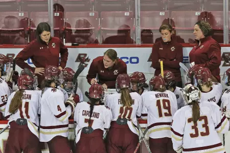 Katie Crowley and bench