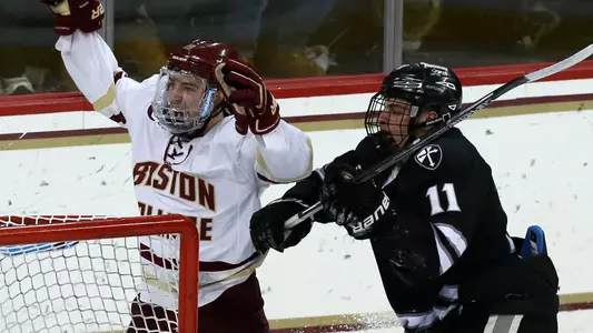 Ryan Fitzgerald vs Providence celebration