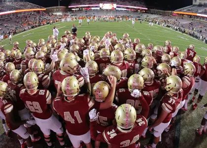 BC vs. Clemson Red Bandanna