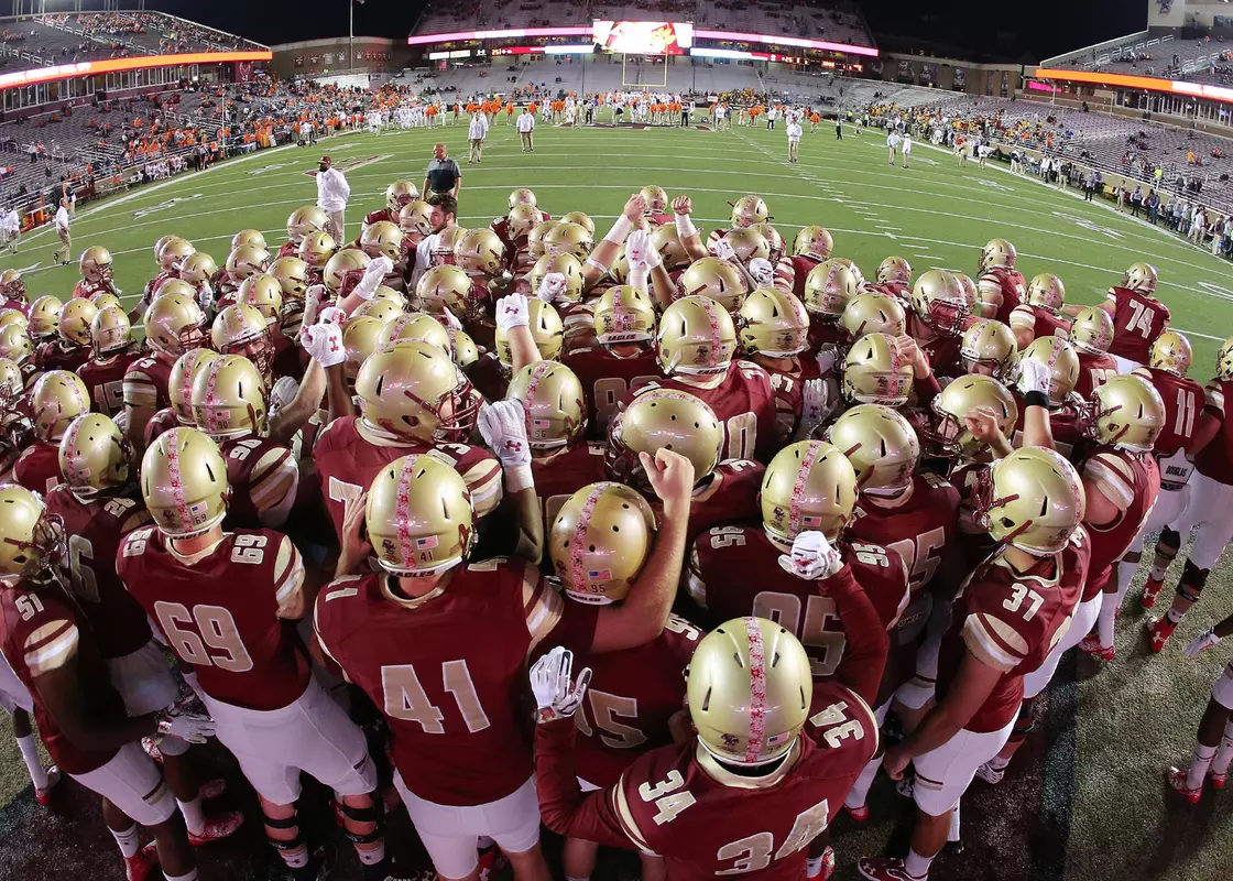 BC vs. Clemson Red Bandanna
