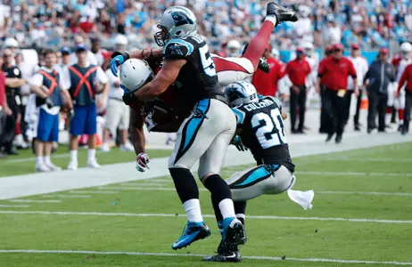 NFL: Arizona Cardinals at Carolina Panthers