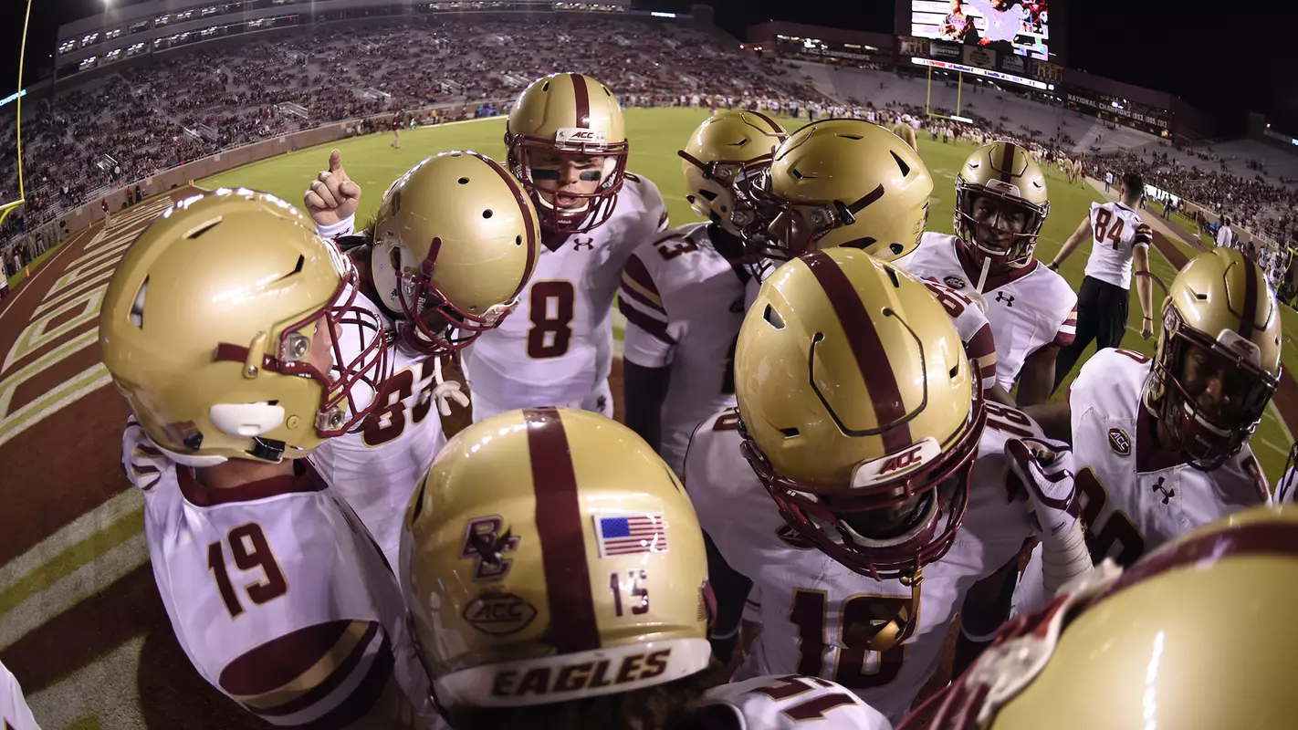 Pregame Huddle