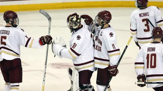 Celebration Victory _ Hockey Huddle