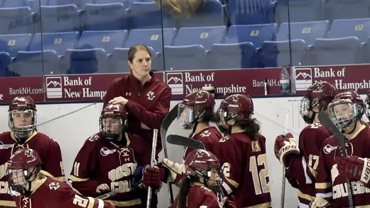 Katie Crowley and bench