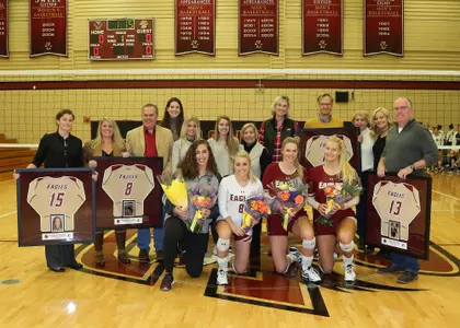 Volleyball Senior Day
