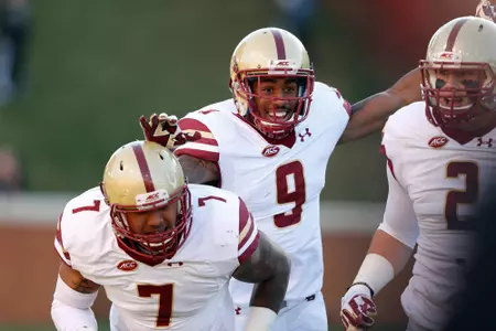 NCAA Football: Boston College at Wake Forest