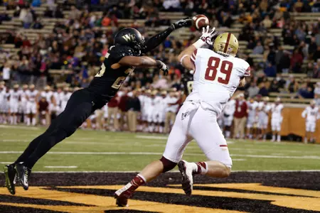 NCAA Football: Boston College at Wake Forest