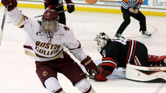 Colin White vs Northeastern