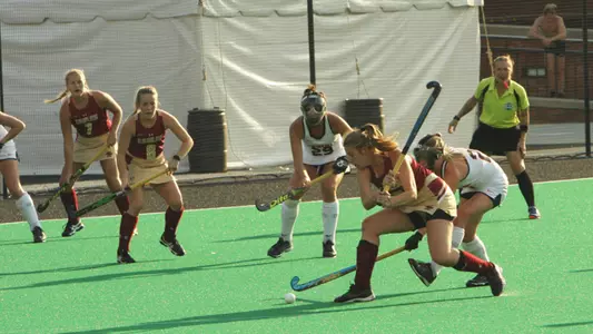 Frederique Haverhals at ACC vs. Virginia