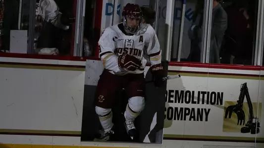 Austin Cangelosi _ skating onto ice