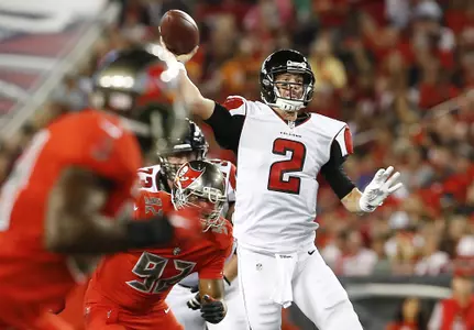NFL: Atlanta Falcons at Tampa Bay Buccaneers