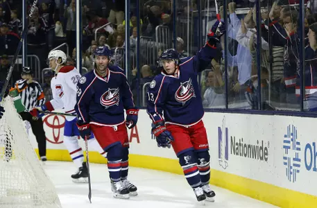 NHL: Montreal Canadiens at Columbus Blue Jackets