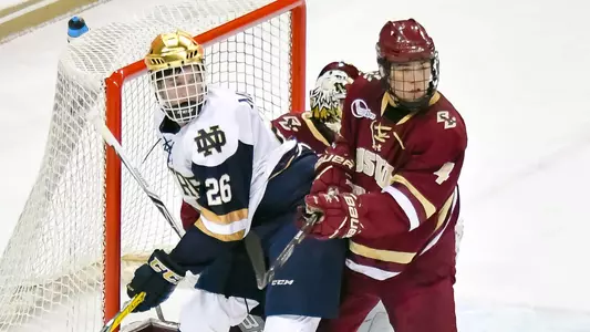 Michael Kim at Notre Dame