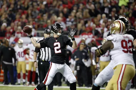 NFL: San Francisco 49ers at Atlanta Falcons
