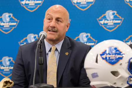 BC head coach Steve Addazio