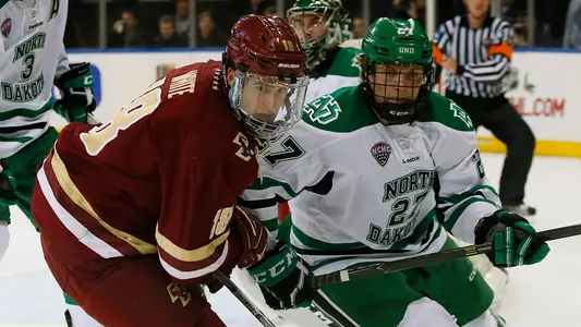 Colin White vs North Dakota