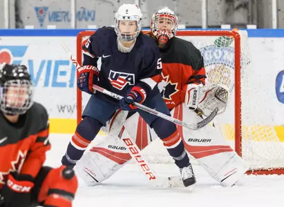 Megan Keller USA Hockey Inside only