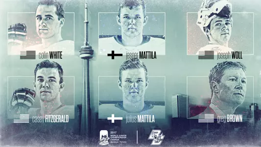 2017 IIHF World Junior Championship Preliminary Roster