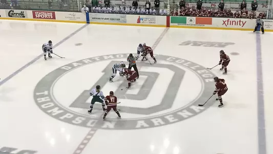 Faceoff at Dartmouth