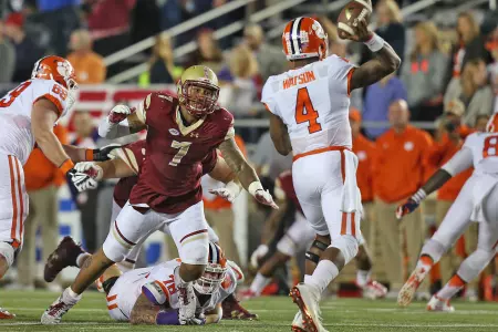 Harold Landry Clemson