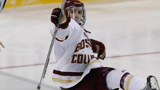 Cangelosi Austin celebration _ penalty shot