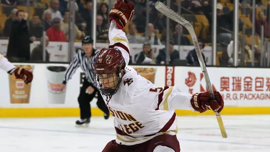 Fitzgerald Casey _ celebration TD Garden