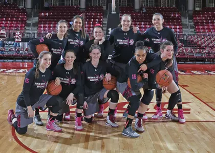 Nicole Boudreau, Kelly Hughes