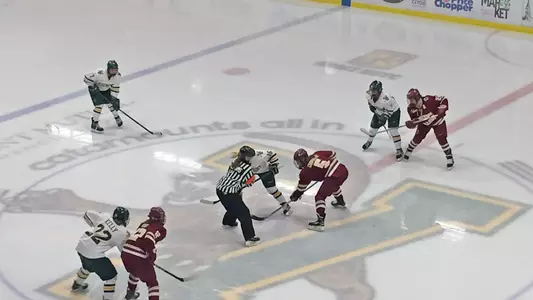 Women's hockey at UVM