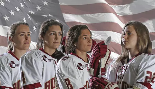 2015-16 Women's Hockey National Team Players
