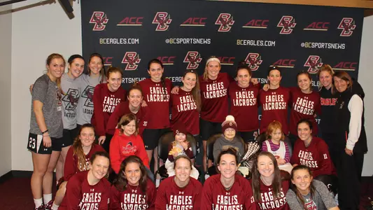 Team Impact Ceremony