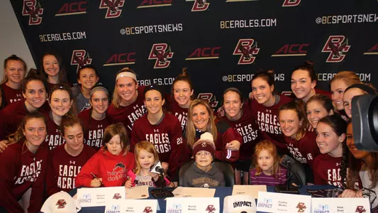 Team Impact Ceremony