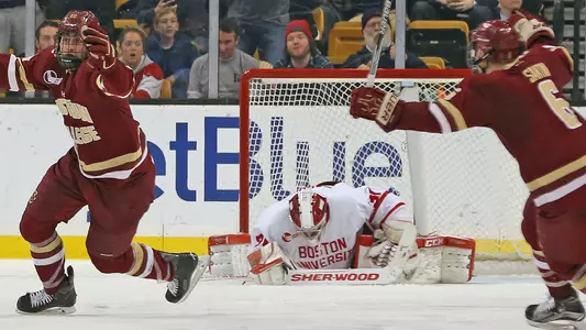 Alex Tuch _ Beanpot Winner Boston University
