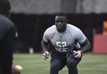 LB Steven Daniels