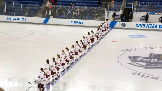 2016 Frozen Four anthem