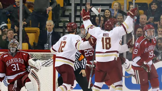 White Colin celebration Harvard