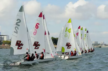 BC Team Sailing Race