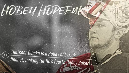 Demko Thatcher Hobey Finalist