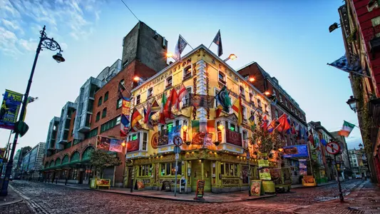 Wonderful Corner in Ireland