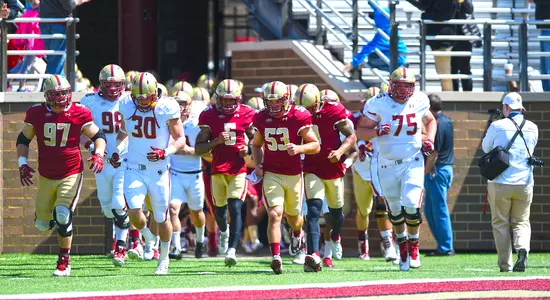 2016 Spring Game Run Out