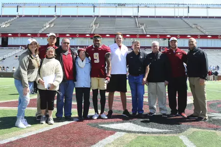 John Johnson with Jay McGillis Family