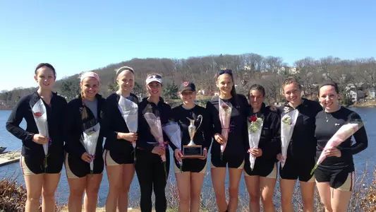 Varsity 8 boat