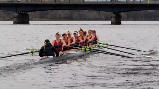 Varsity 8 boat