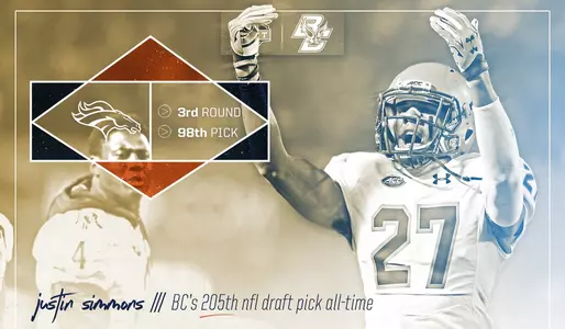 Justin Simmons Draft