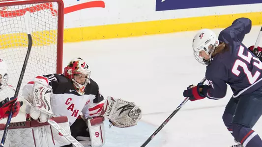 Alex Carpenter 2015 World Championships vs. Canada