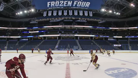 Amalie Arena 2016 Frozen Four Practice